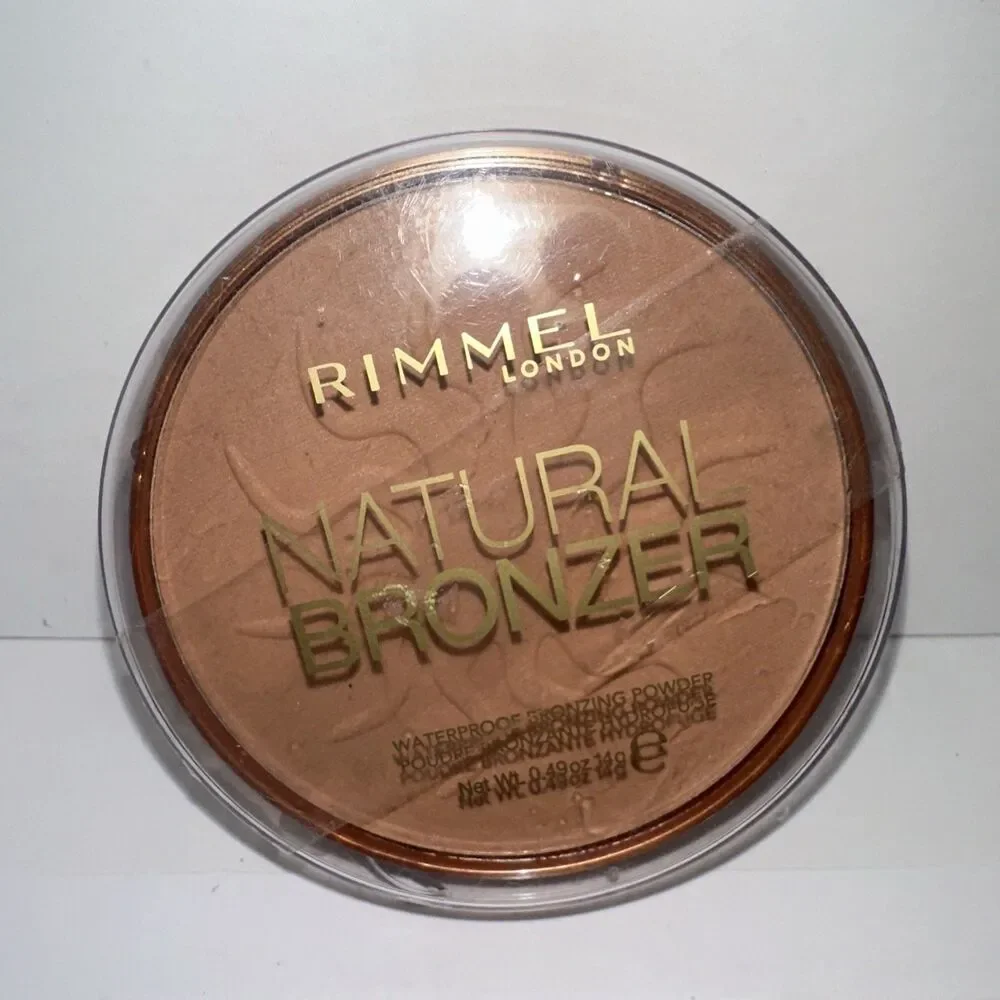 Rimmel London Natural Bronzer 021 Sun Light, waterproof sun-kissed glow Y2K